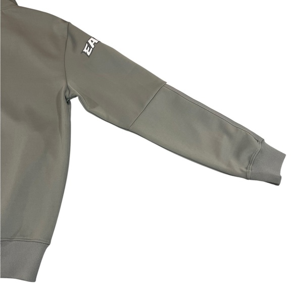 ⚡️SOLD⚡️Pro Standard Philadelphia Eagles NFL Track Golf Jacket Gray Full Zip - Picture 14 of 16